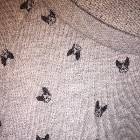 TORRID Tops - Used condition French bulldog sweatshirt